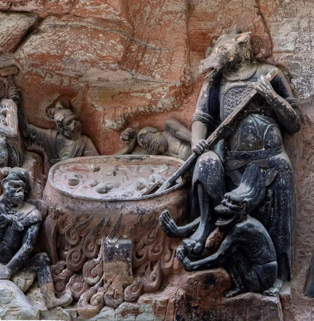 第二幅镬汤地狱.