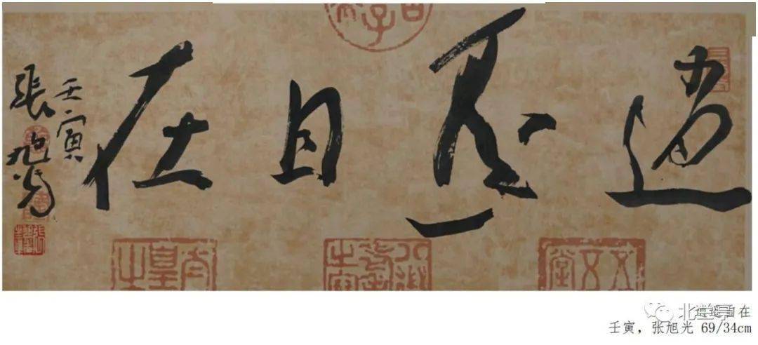 味道·张旭光癸卯书法百品展(一)_草书_巡展_艺术