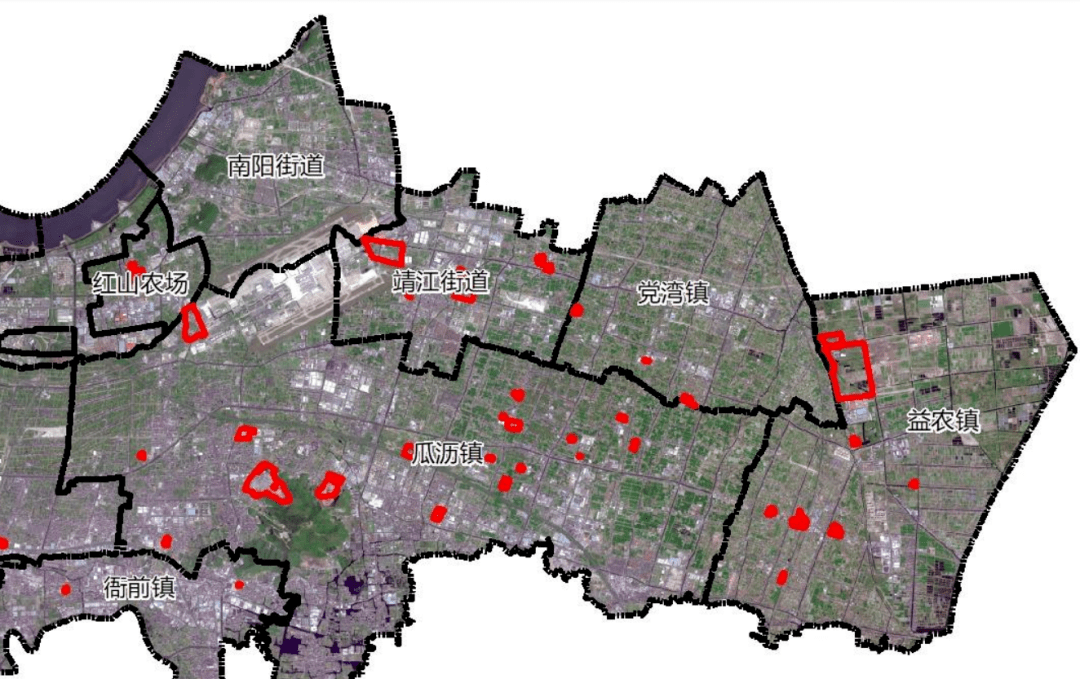 蜀山街道行政范围图图片