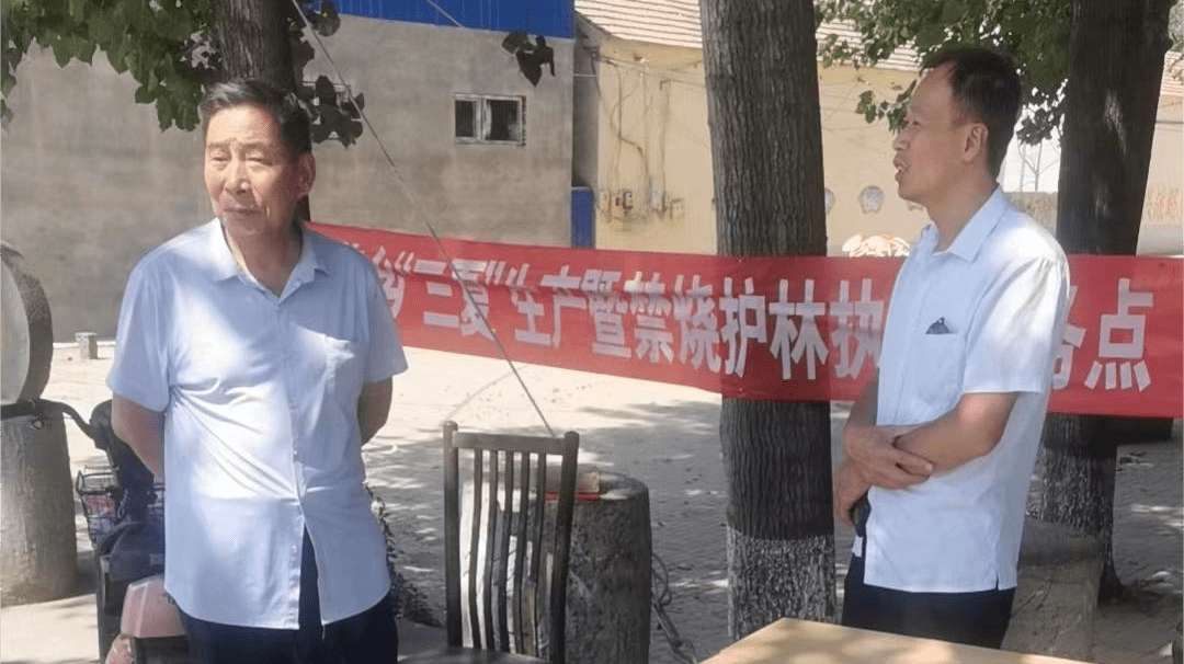 驻村快讯"三夏"时节抢收忙 驻村帮扶显担当