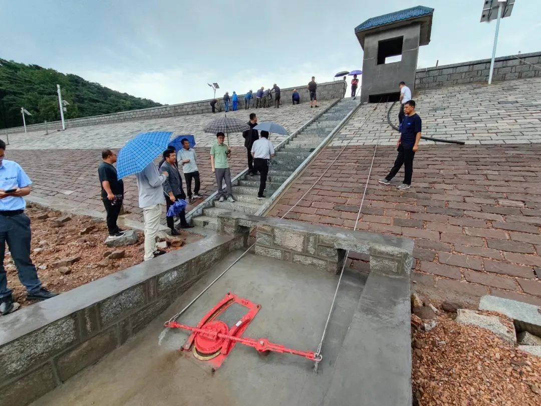 莒南县官庄,望海楼,富泉,西石杭水库除险加固工程涉及十字路街道,石
