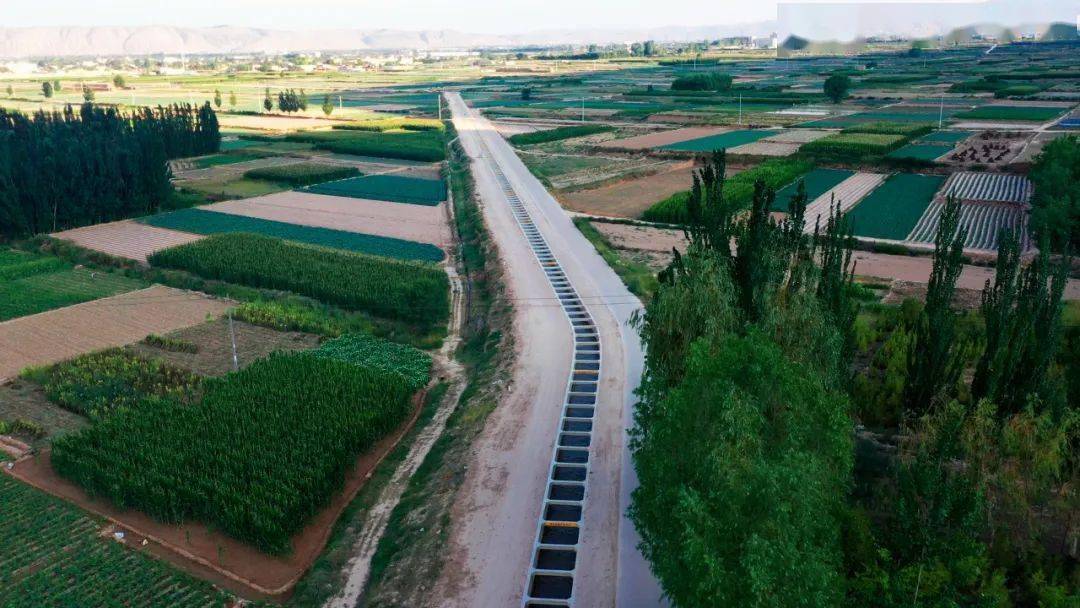 引来黄河水,润泽百姓田——榆中三电全力促进灌区农业增收和产业发展