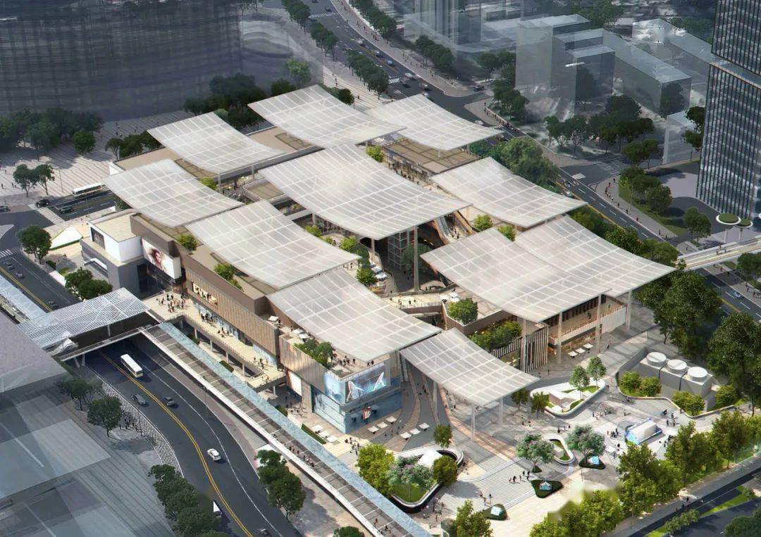 东莞市民服务中心三期效果图曝光!一起来帮ta起个名字吧!