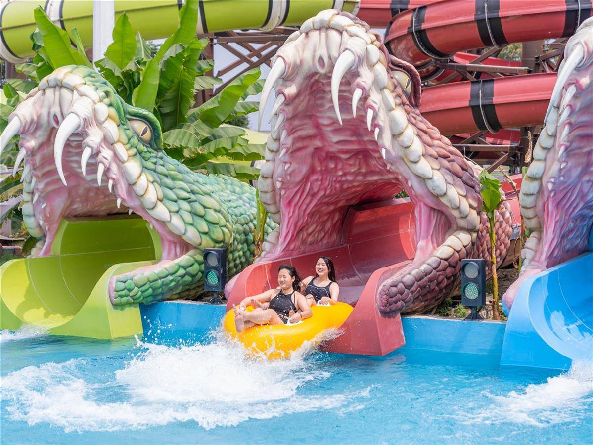 襄阳华侨城奇梦海滩水乐园将于6月17日酷爽回归_游客_音乐节_浮筏