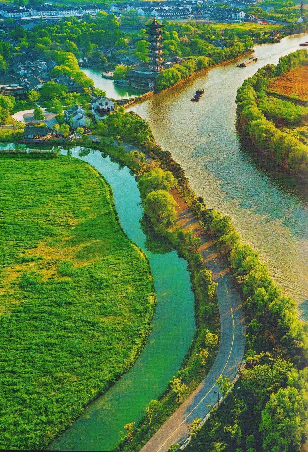 运河中的桐乡诗韵_西施习_徐凝_江南