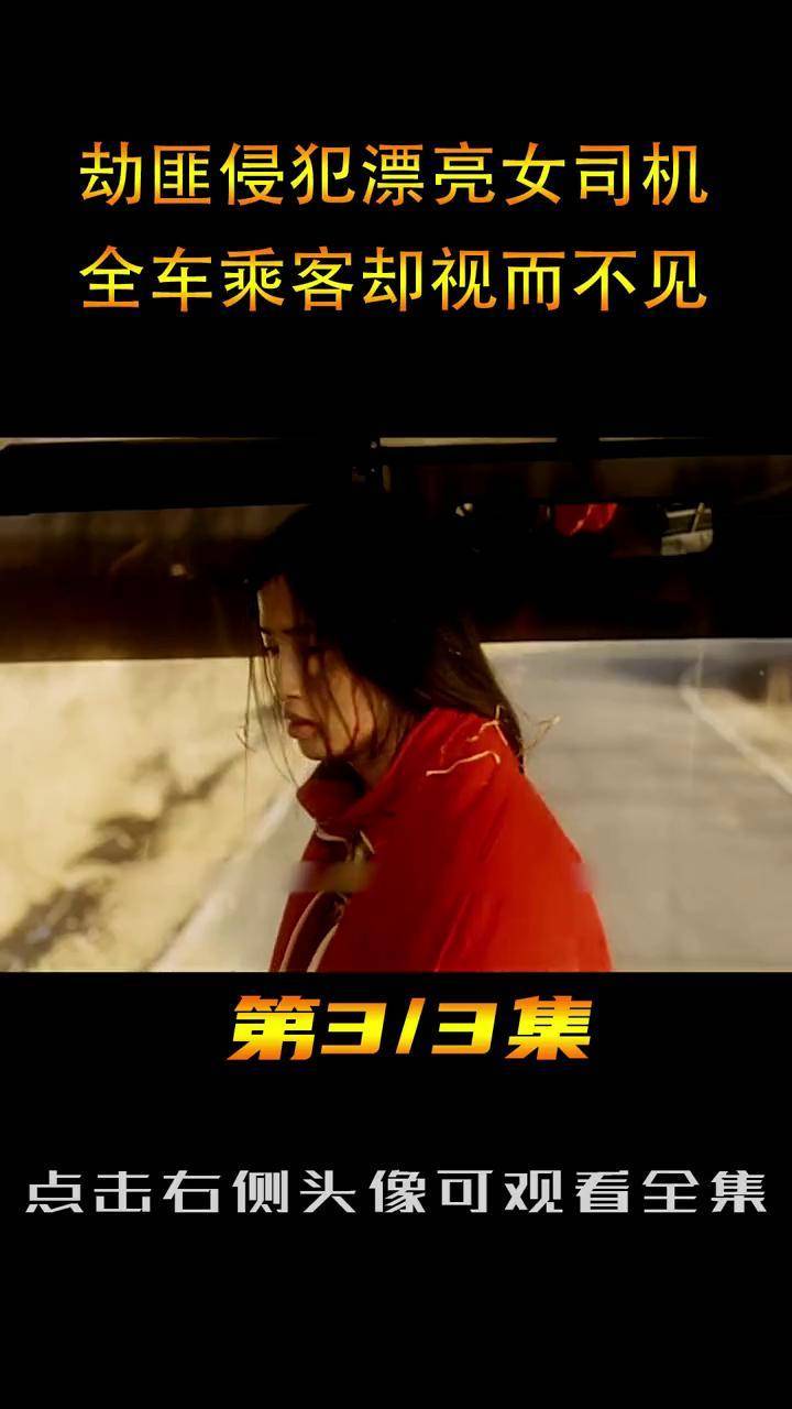 女司机被劫匪下车欺辱,车上乘客却视而不见宅家duo剧场 萤火计划电影