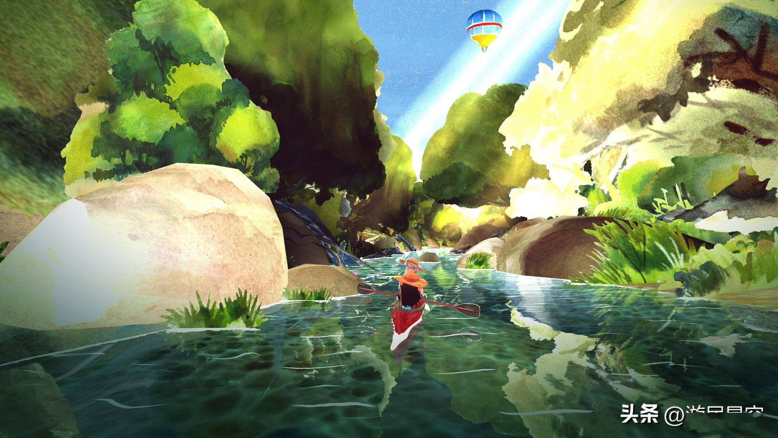 《田园记》游民评测7.0分:乡村一日游_游戏_故事_玩家