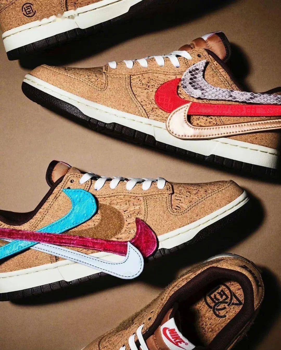 clot20周年,这次冠希哥真的不是噶韭菜了?_丝绸_闪电_鞋子