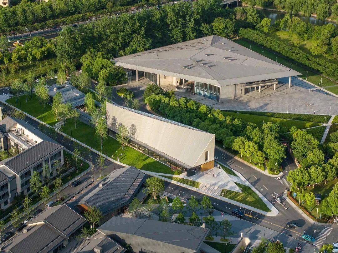 大谷仓:重塑一个现代的精神粮仓_建筑_良渚文化村_空间