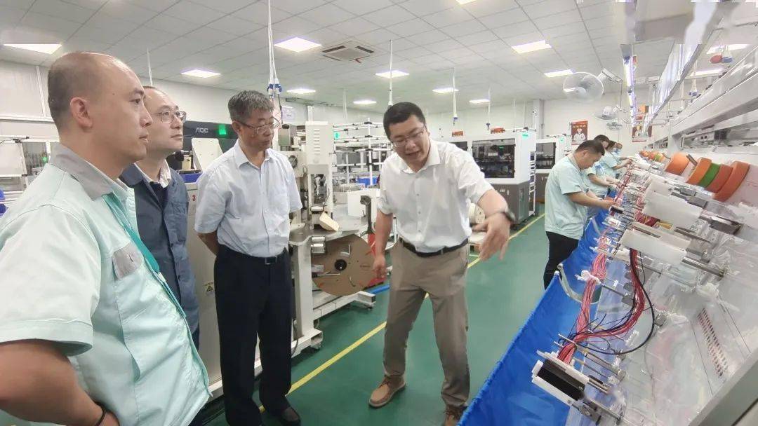 【主题教育】上海仪电财务总监李军调研上海飞乐汽车控制系统有限公司