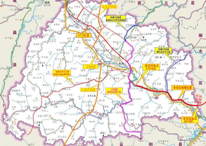 国道牙四公路全程图片