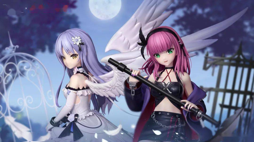 联动限定特别款 涂装赏析据说m城出现了"红眼天使"袭击事件,"立华奏"