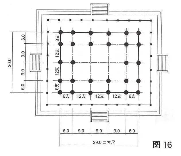 中国古建筑设计模数探讨_尺度_建筑物_研究