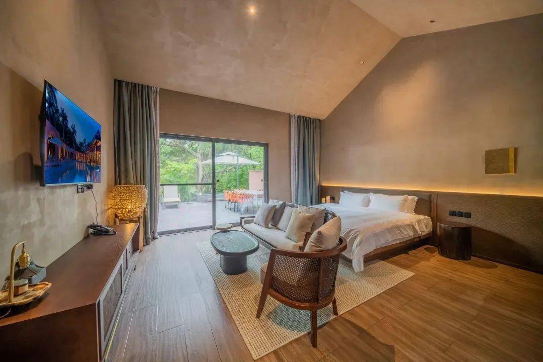 【清远古龙峡·河中温泉vlog酒店】私密高端的温泉酒店,摩洛哥风情