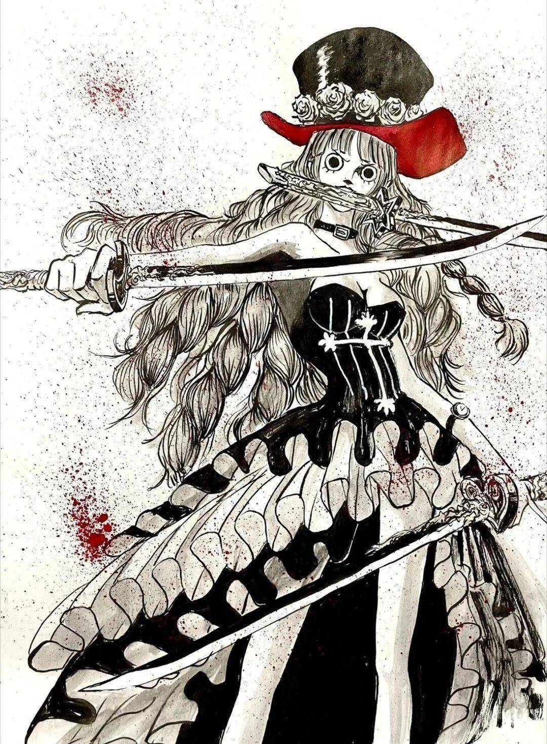 海贼王:这个三刀流娜美,女帝,薇薇,大妈我真的可以!