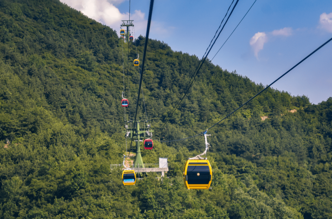 这才是打开太行八泉峡的正确方式_景区_一行_索道