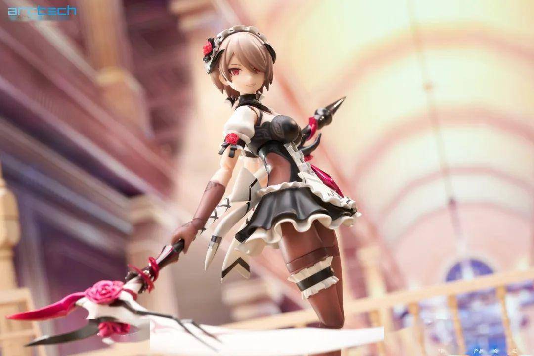 《崩坏3》丽塔·黯蔷薇出可动手办了?_产品_武器_cm