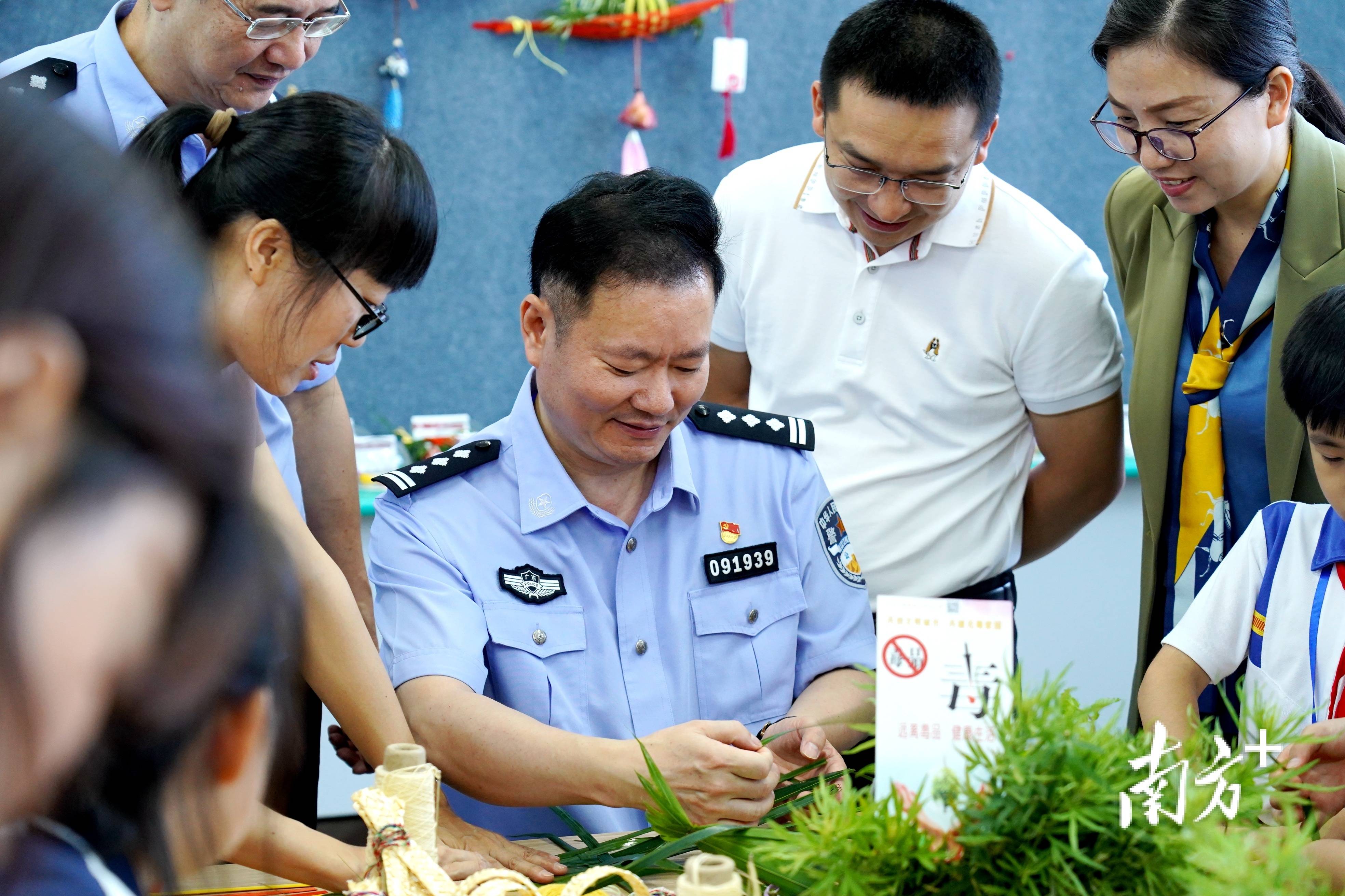"小初高"全覆盖,汕头龙湖禁毒宣传活动创意满满