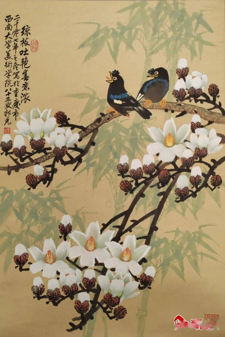 郭克作品欣赏此次展览,共展出郭克先生捐赠家乡天水的作品共计60件.