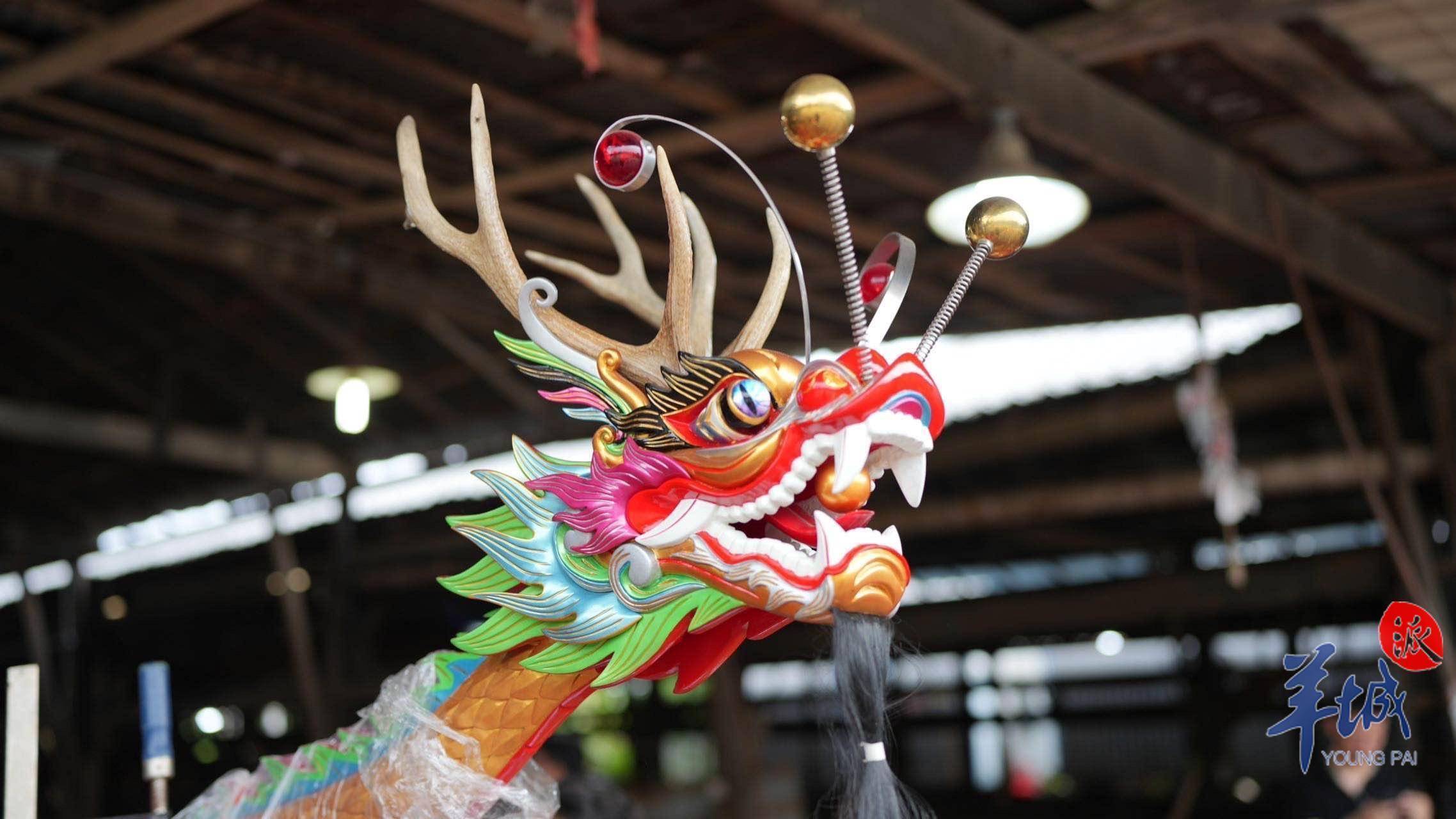 video|dragon boat activities spark dragon boat making craze, cen