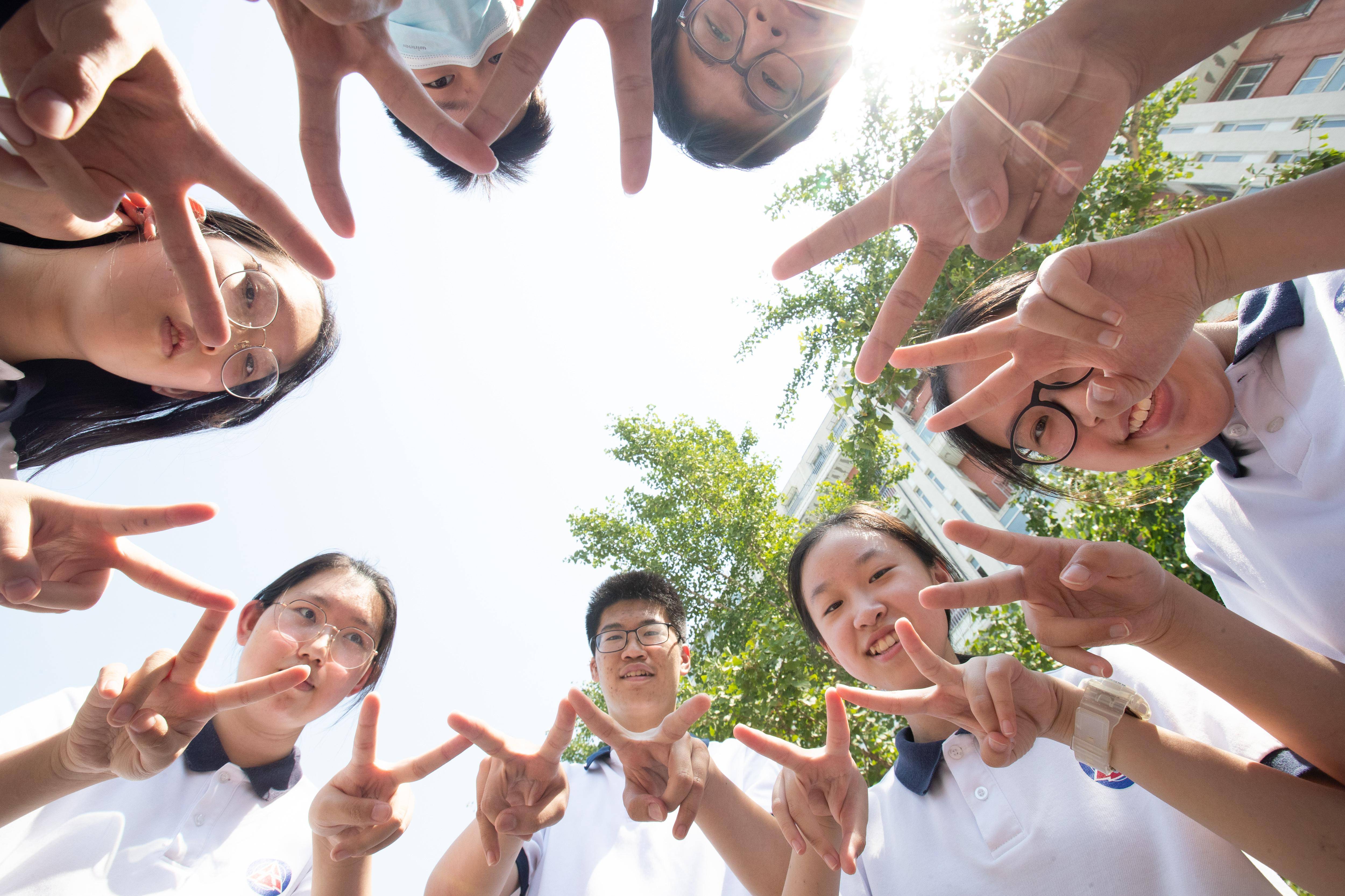 金泉中学图片