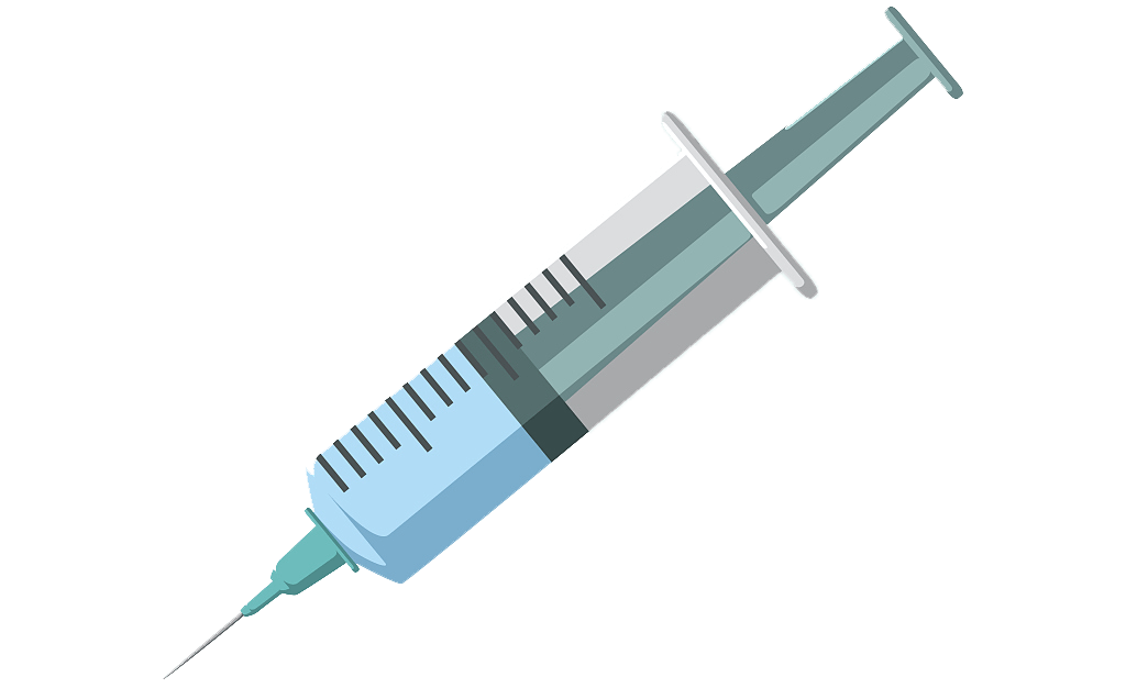 输入被病毒污染的血和血制品感染丙型肝炎,使用非一次性注射器和针头