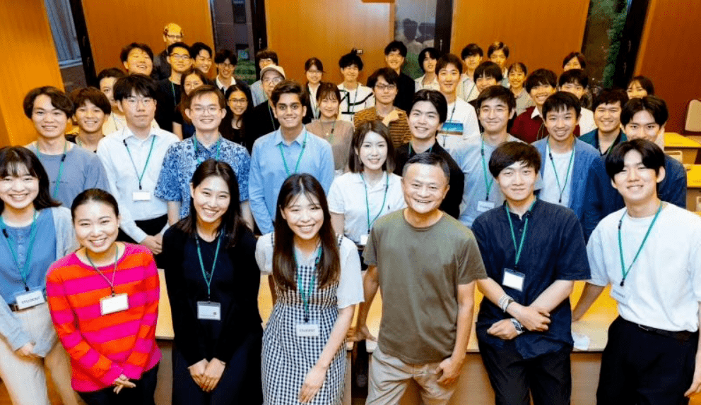 马云近况:在东京教书_业务_市场_欧洲