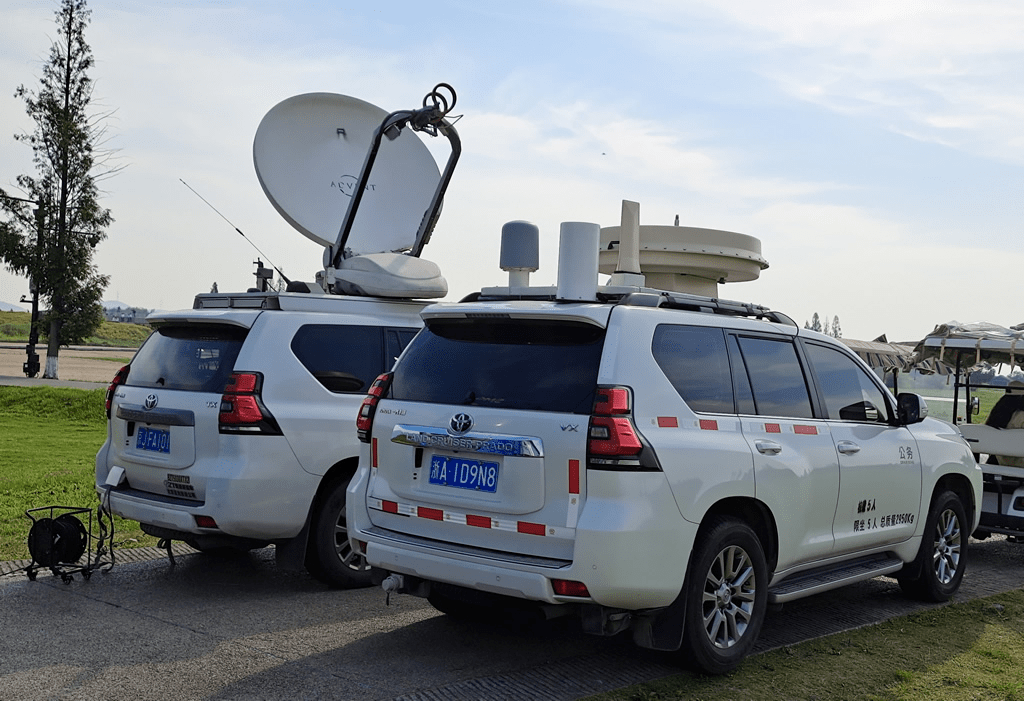 6月13日至14日,无线电安全保障技术团队调集众包智能移动监测车2辆