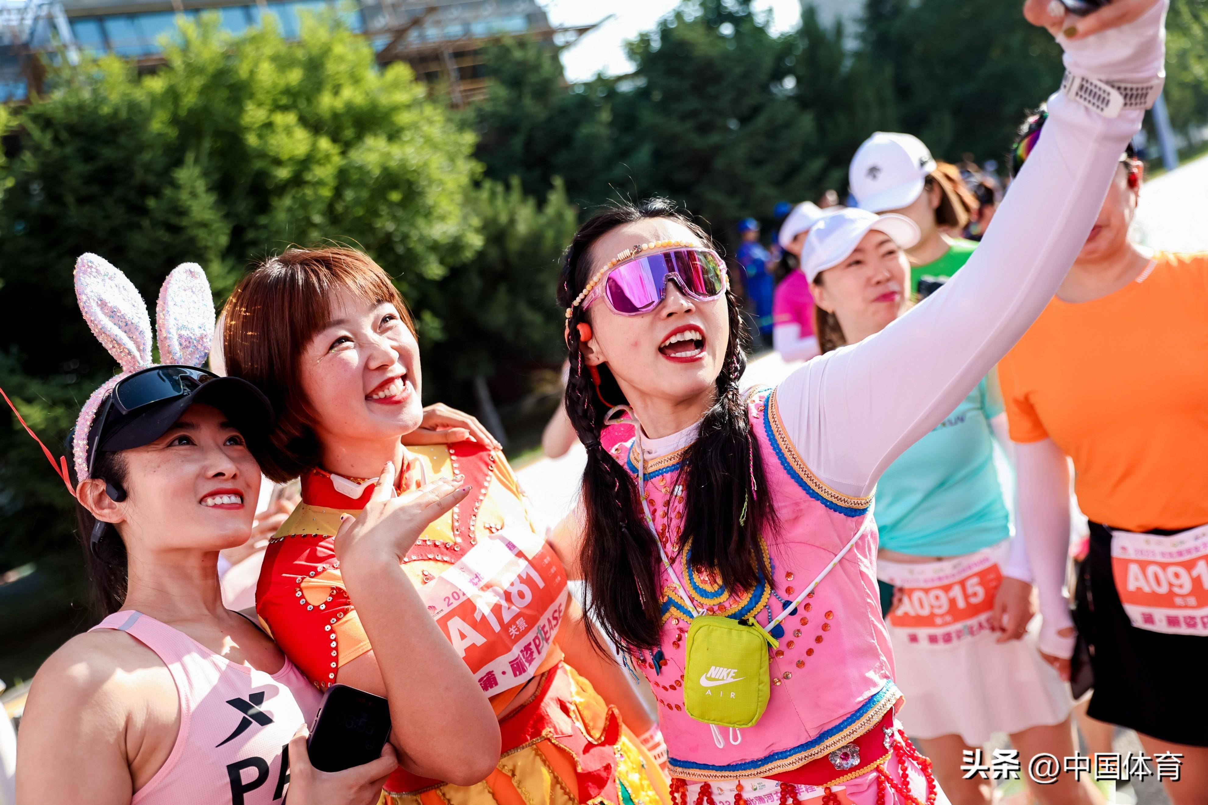 沈水之阳 我心向往——2023沈北蒲河女子半程马拉松