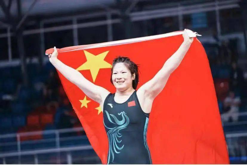 捷报: 我省女子摔跤运动员李文吉获得亚洲u23摔跤锦标赛冠军!