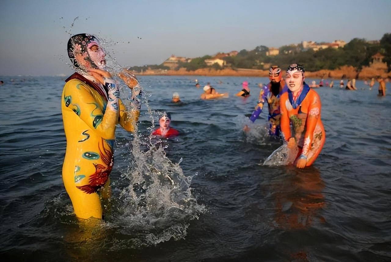 比基尼_运动_三亚