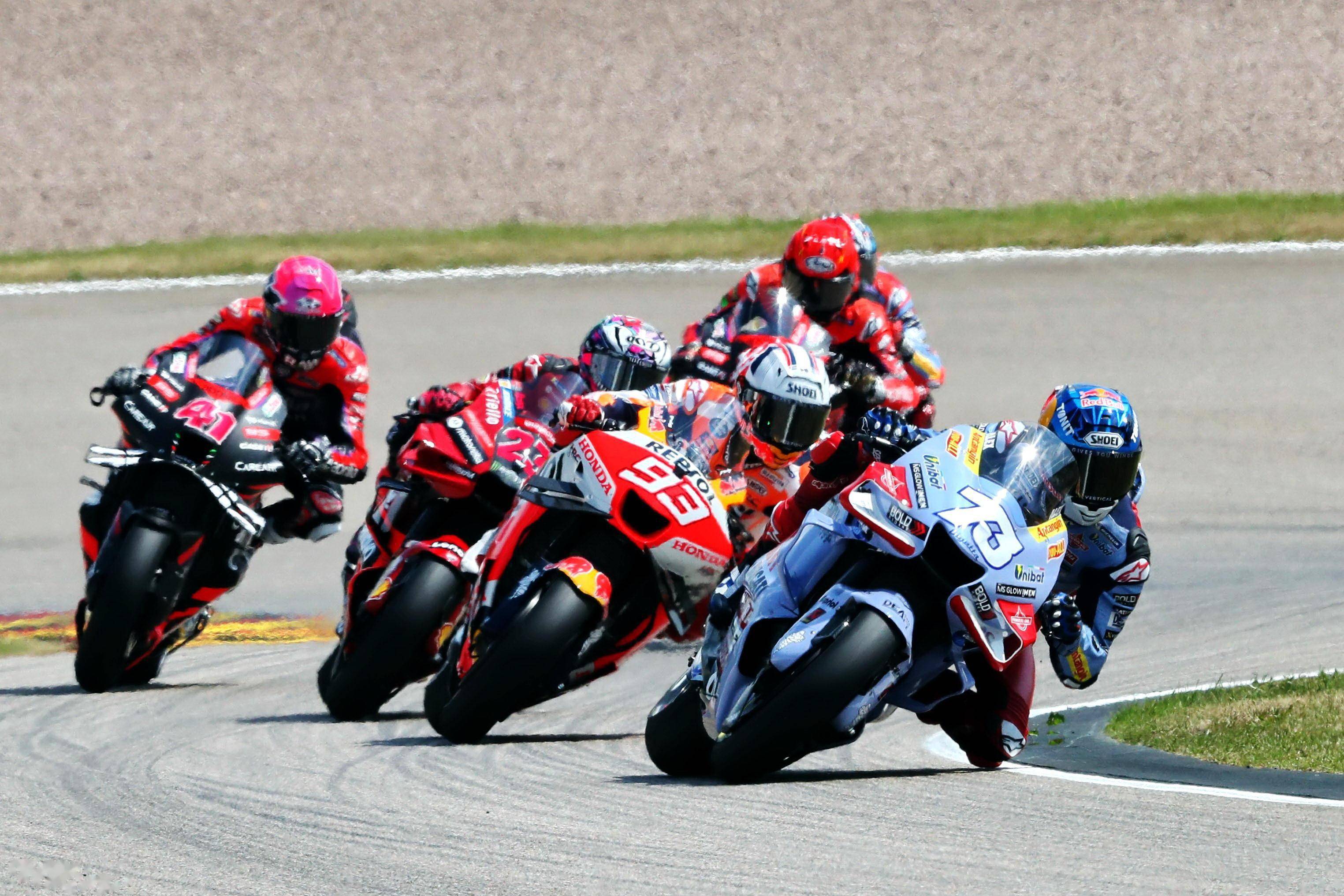 友力企业 you-all:motogp 德国站,冲刺赛拿下积分_比赛_托里奥_昆斯