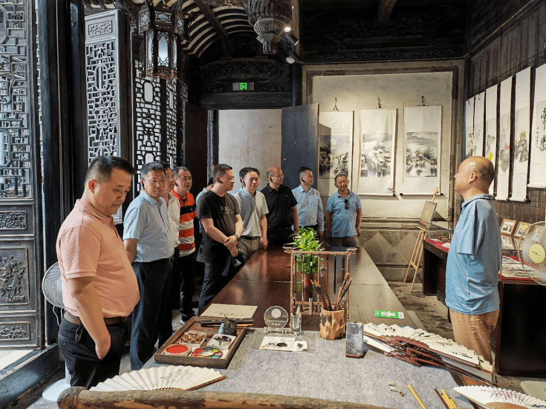 扬子鳄自然保护区和政协委员证道法师所在的显圣寺