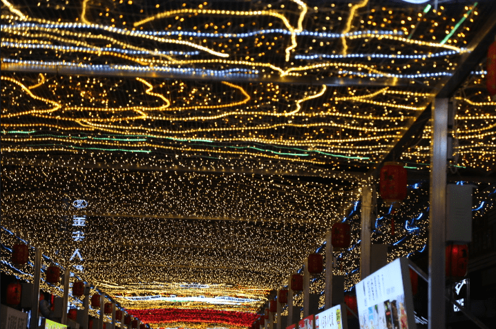 武威越夜越美丽!_广场_南城_夜市