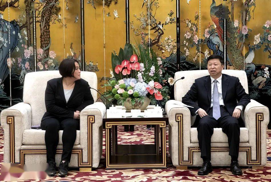 宋涛会见参加海峡论坛的台湾各界代表_发展_两岸_和平