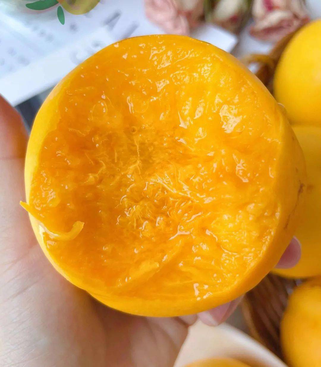 152023年第一口【蒙阴·中油4号黄金油桃】5斤39.9_口感_桃香_多汁