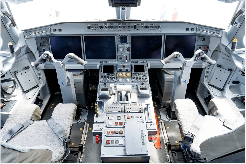 巴航工业e195-e2工程狮参展空客公司携a321xlr,ecopulse分布式混合