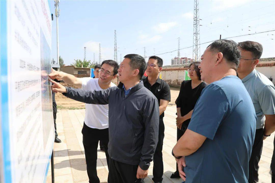 王小平专题调度全旗民生实事项目_人民_达拉特旗_建设