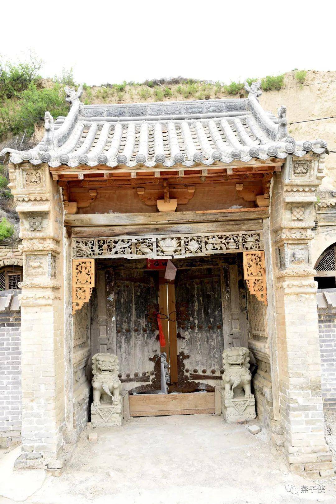 曹家垣乡李家庄的古宅院_石楼县_李步卿_黄河