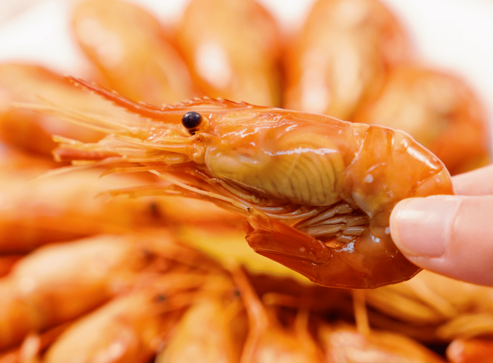 【花雕熟醉罗氏虾】99元抢3盒!壳薄体肥,肉质紧致q弹!_虾肉_美味_汤汁