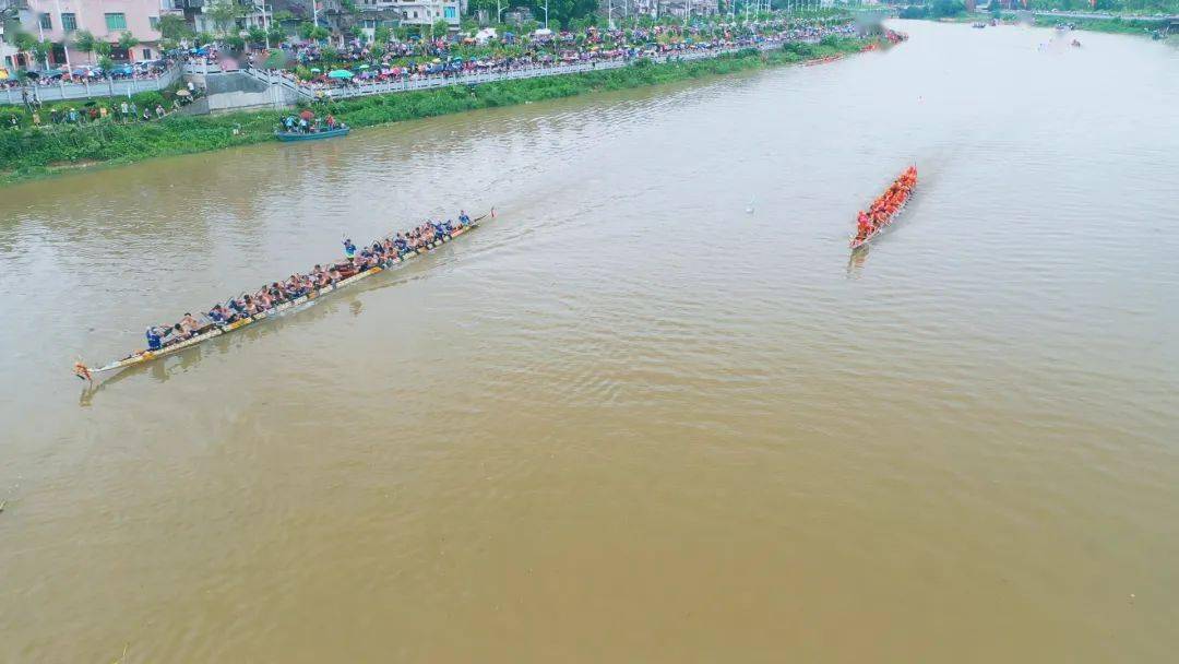 阳西:丹江又闻龙舟鼓 奋楫逐浪勇争先_比赛_阳西县_群众