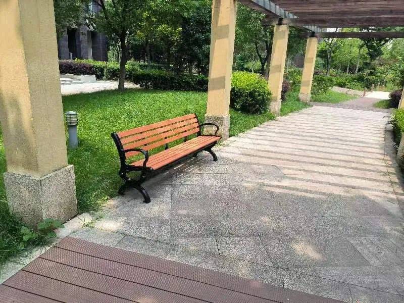 休憩更舒心！宝山这个小区增设便民座椅