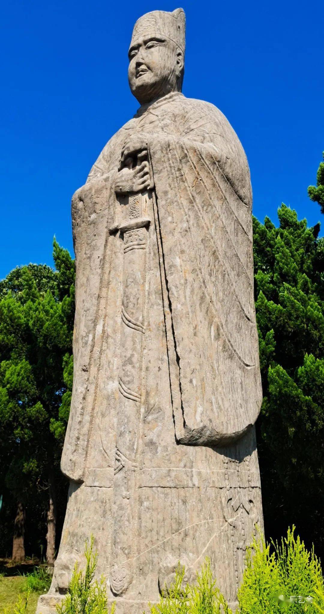 刘柯分享:宋陵永昭陵石雕艺术巡礼_青铜器_铜人_神道