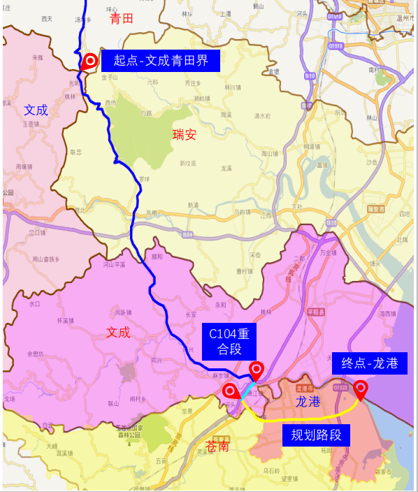 省道s207路线图图片