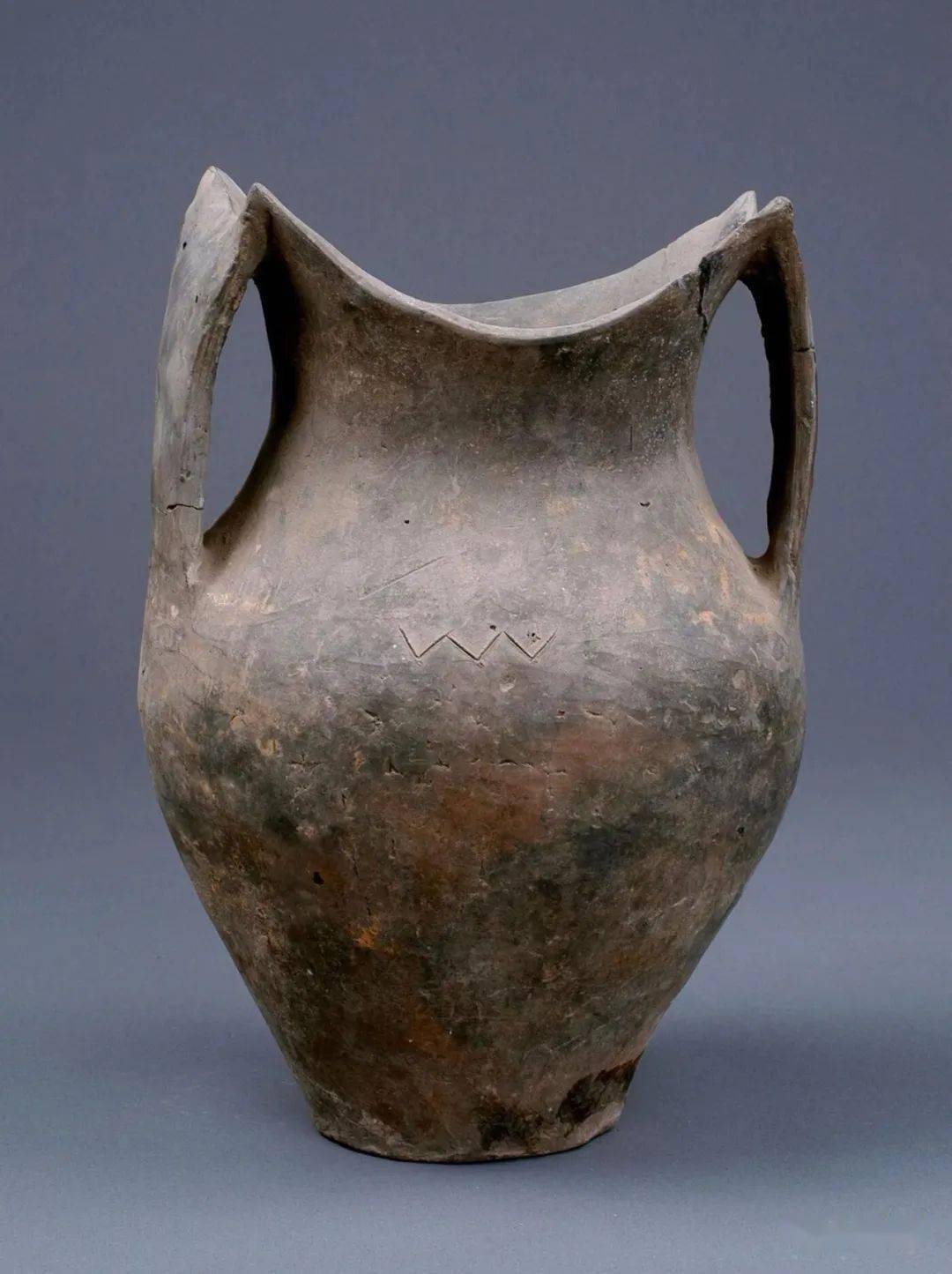 甘肃的寺洼文化_陶器_遗址_马鞍