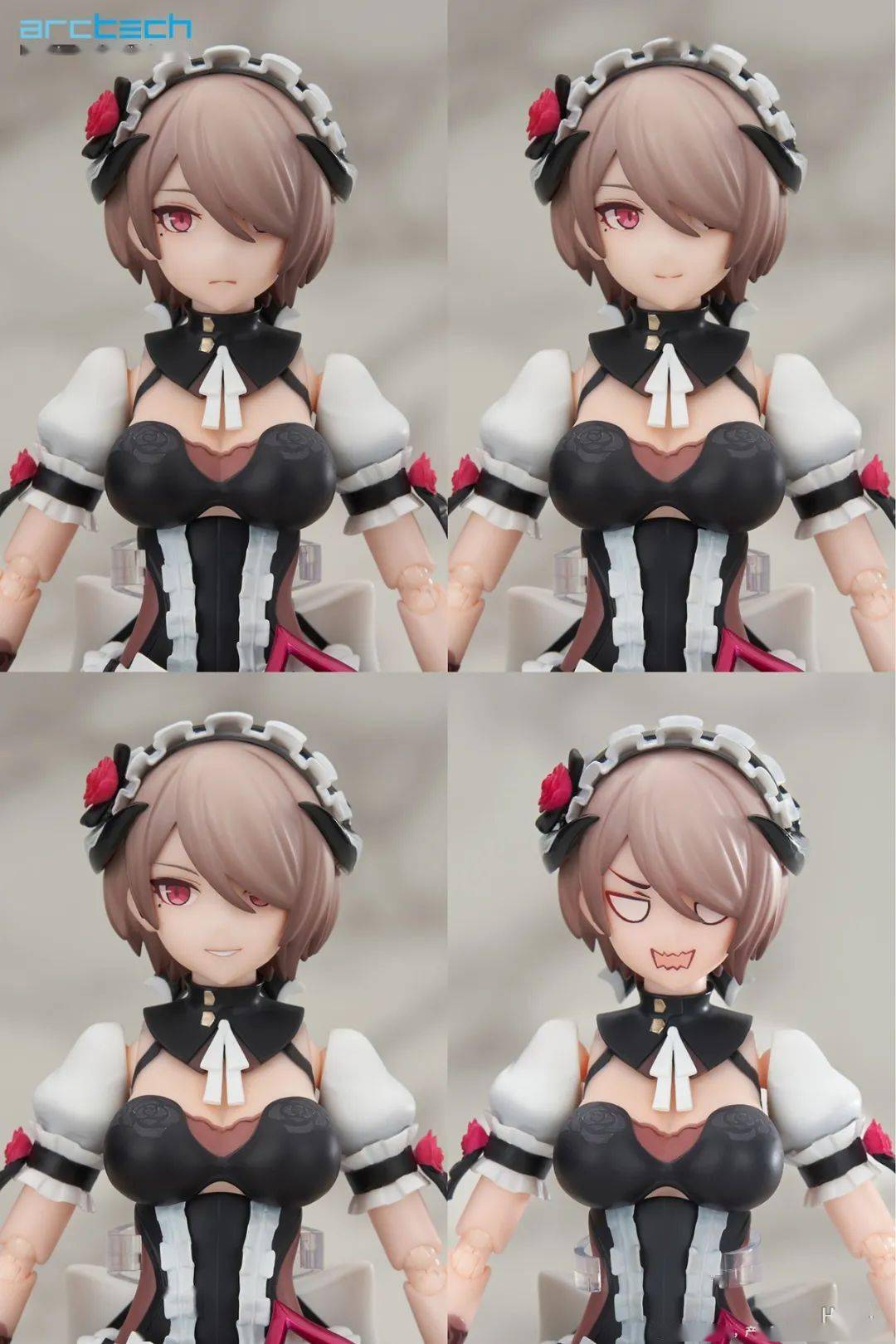 67新品预定~ apex toys arctech 崩坏3 丽塔 黯蔷薇 机娘 手办_时间