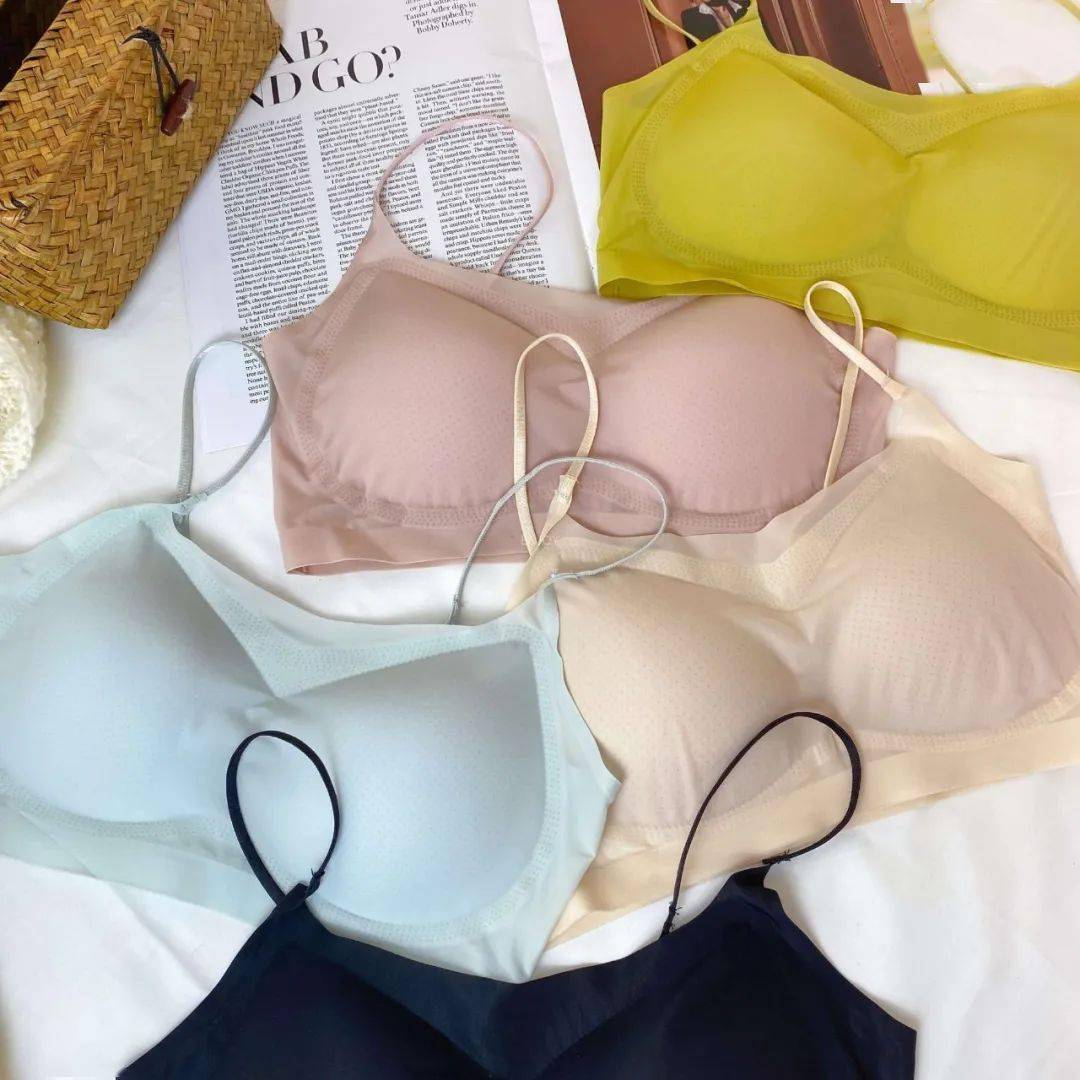 【凉感薄纱文胸】49.9买一送一!薄如蝉翼,清凉裸感,透气无痕,薄至0.