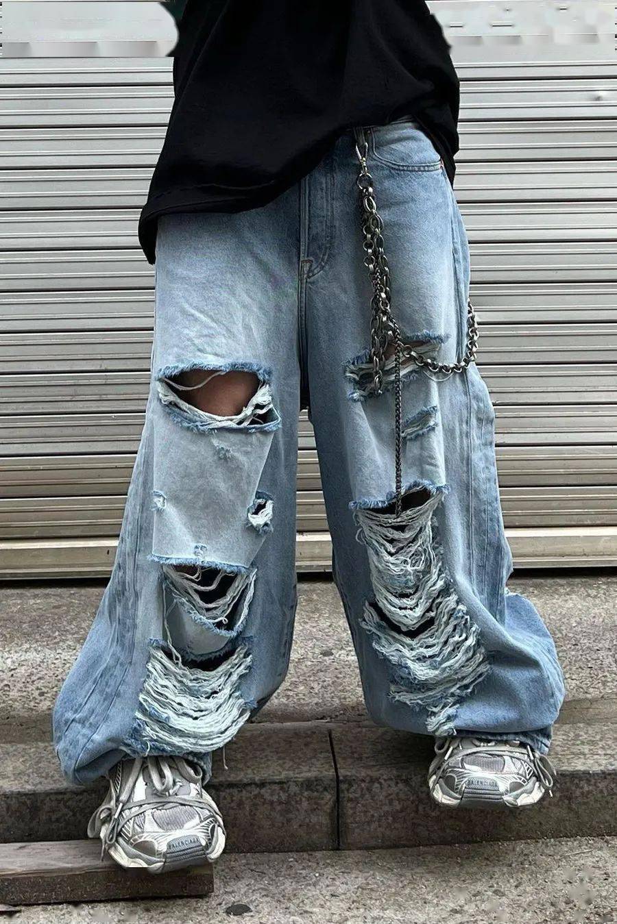 另类时尚 | 牛仔裤够脏够破才有型?_趋势_风格_春夏