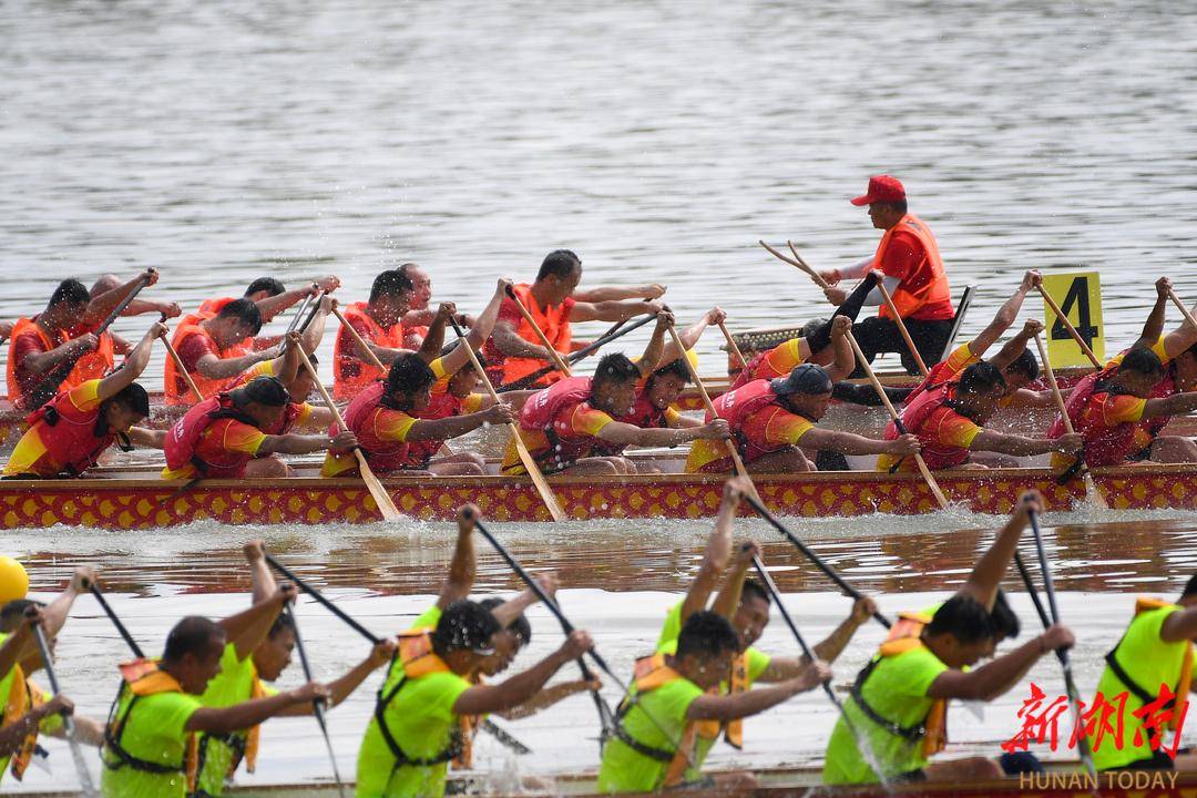 龙舟故里赛龙舟,快乐方式不止一种——汨罗江国际龙舟邀请赛见闻_体育