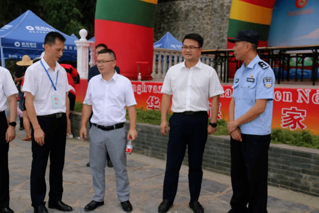梁金昌到驮卢镇开展端午节民俗文化调研_活动_江州区_应急